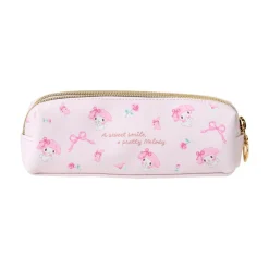 Japan Original My Melody Dual Compartment Pencil Pouch