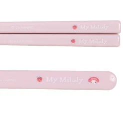 Japan Original My Melody Everyday Chopsticks & Spoon Set