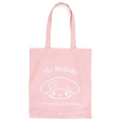 Japan Original My Melody Everyday Cotton Tote Bag