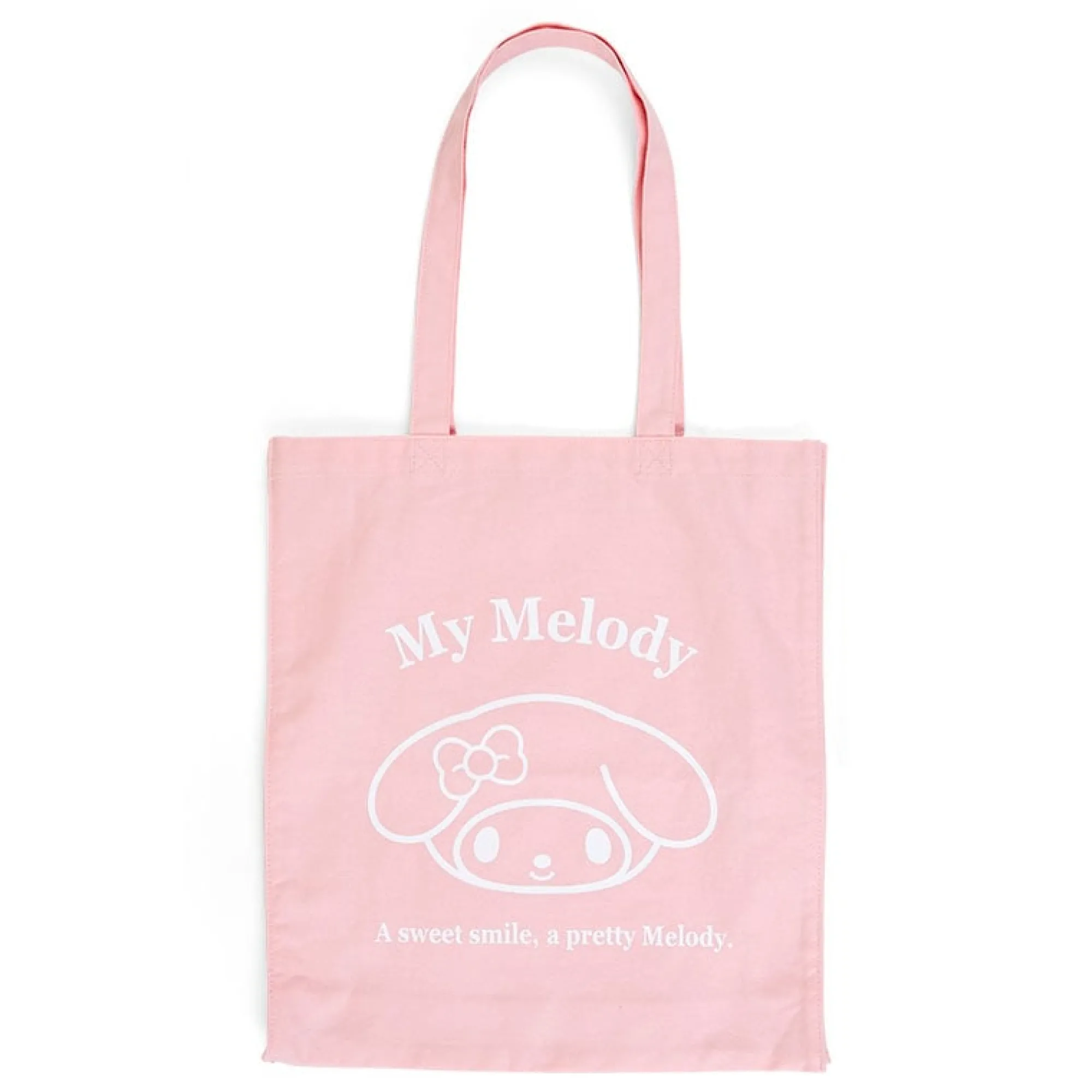 Japan Original My Melody Everyday Cotton Tote Bag