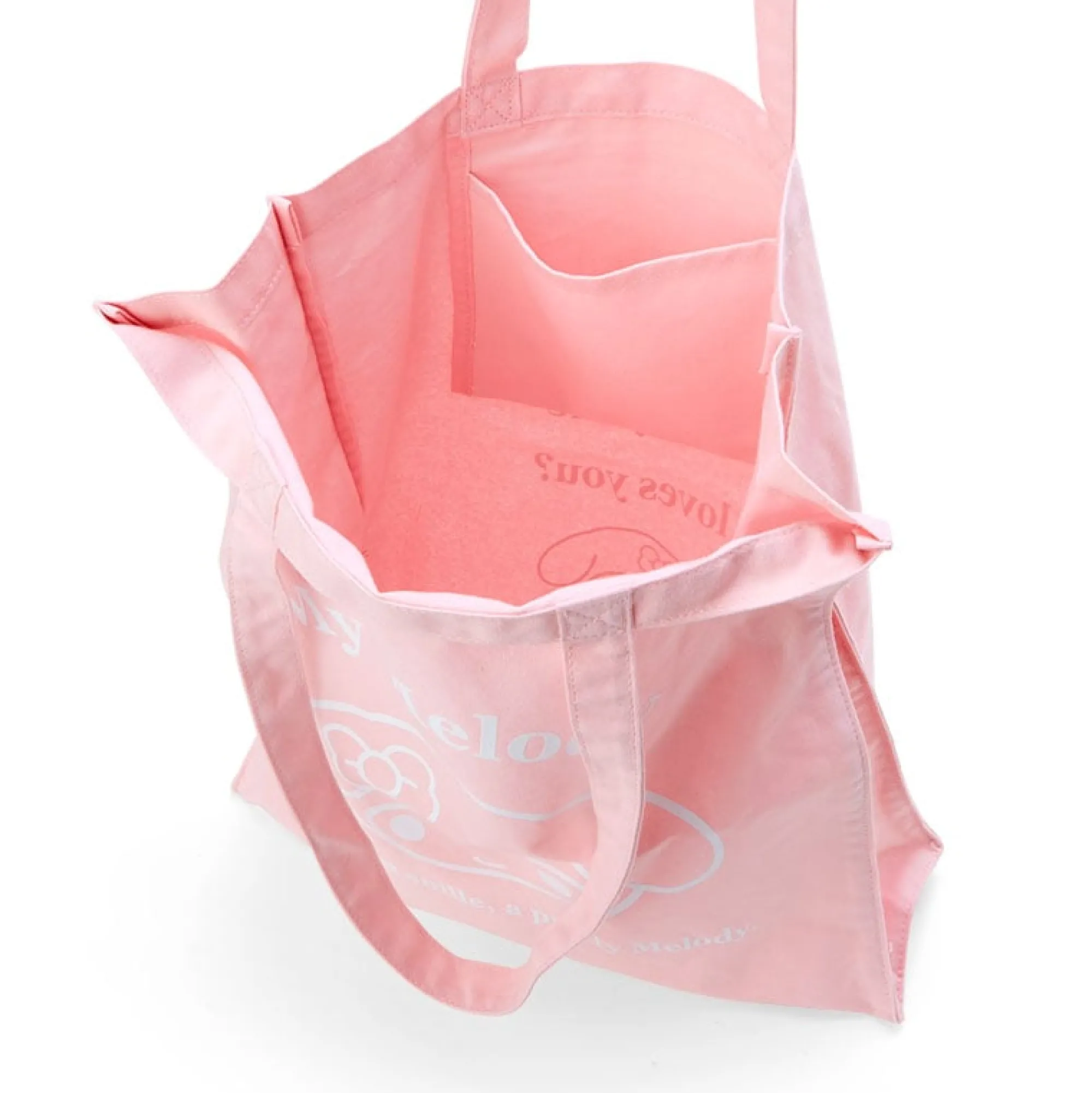 Japan Original My Melody Everyday Cotton Tote Bag