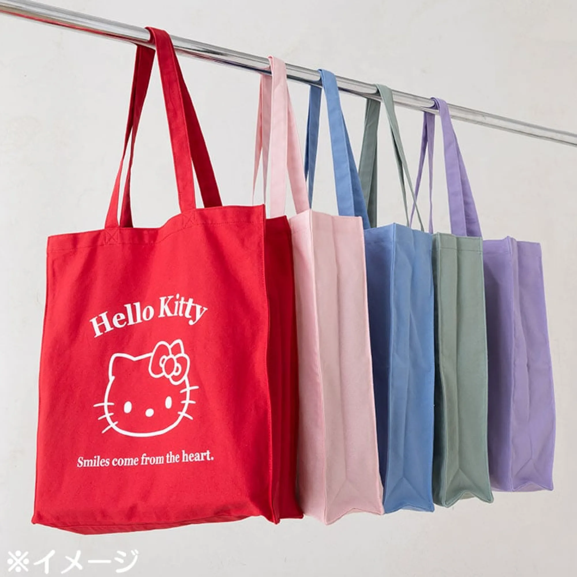 Japan Original My Melody Everyday Cotton Tote Bag