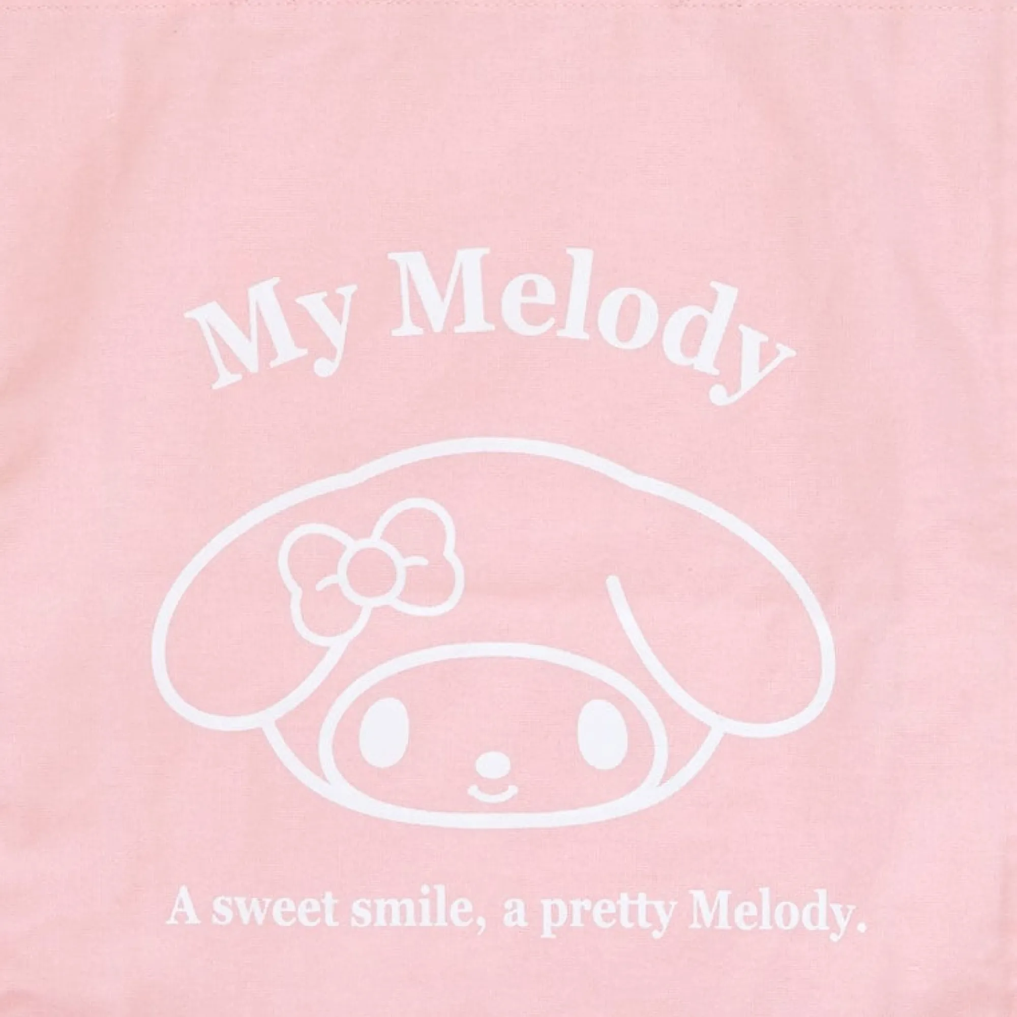 Japan Original My Melody Everyday Cotton Tote Bag