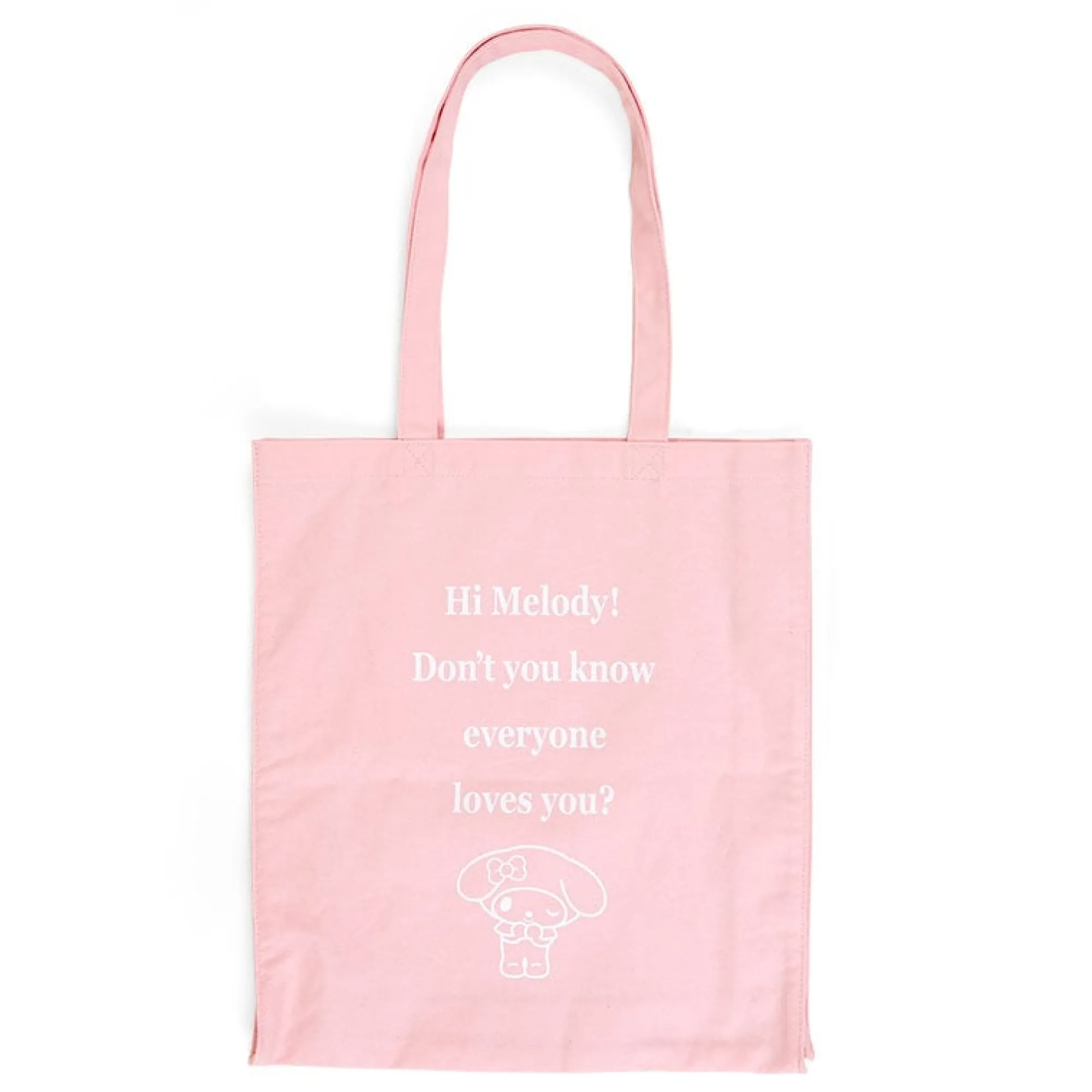 Japan Original My Melody Everyday Cotton Tote Bag