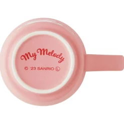 CLEVER IDIOTS My Melody Face Ceramic Diner Mug