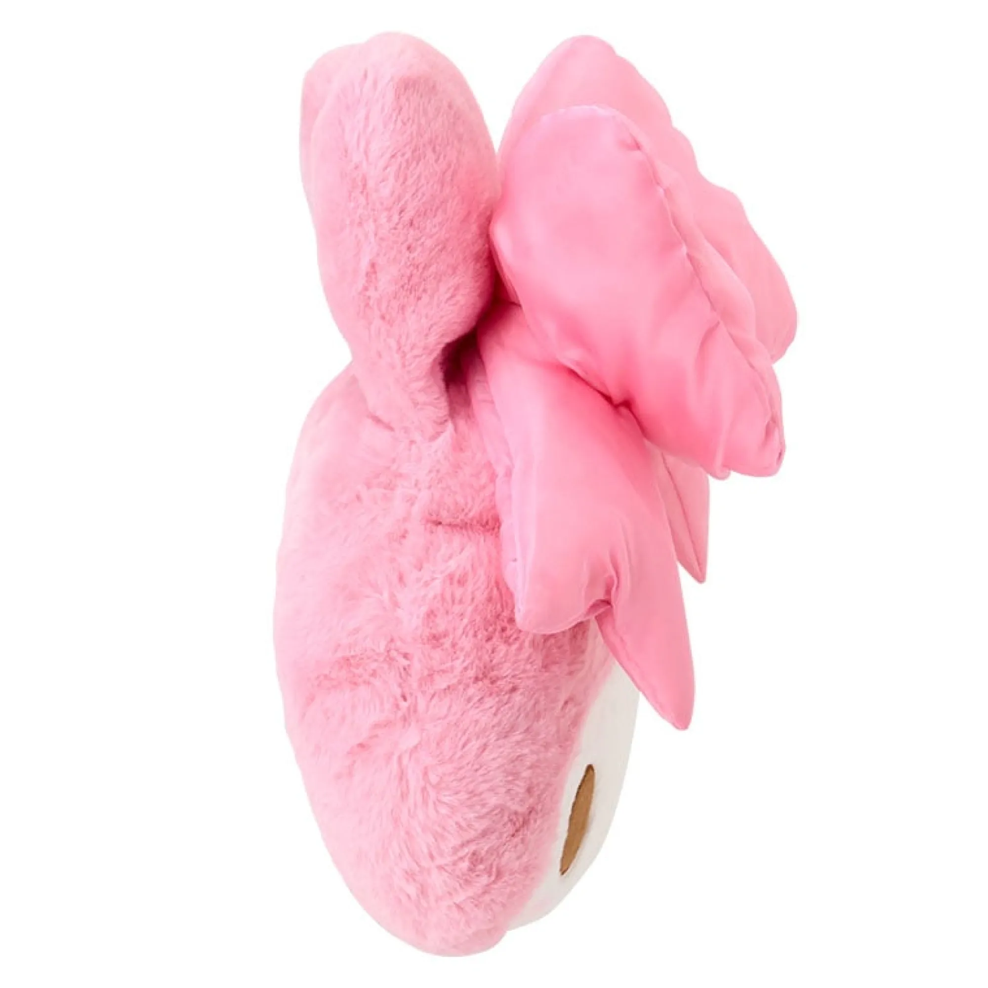 Japan Original My Melody Face Plush (50th Anniv. Ribbon Series)