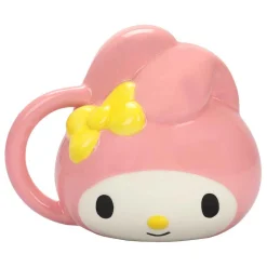 BIOWORLD My Melody Face Sculpted Mug