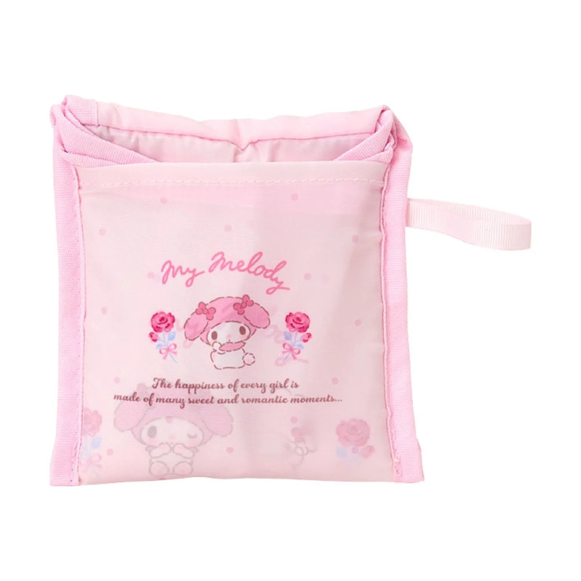 Japan Original My Melody Foldable Lunch Tote