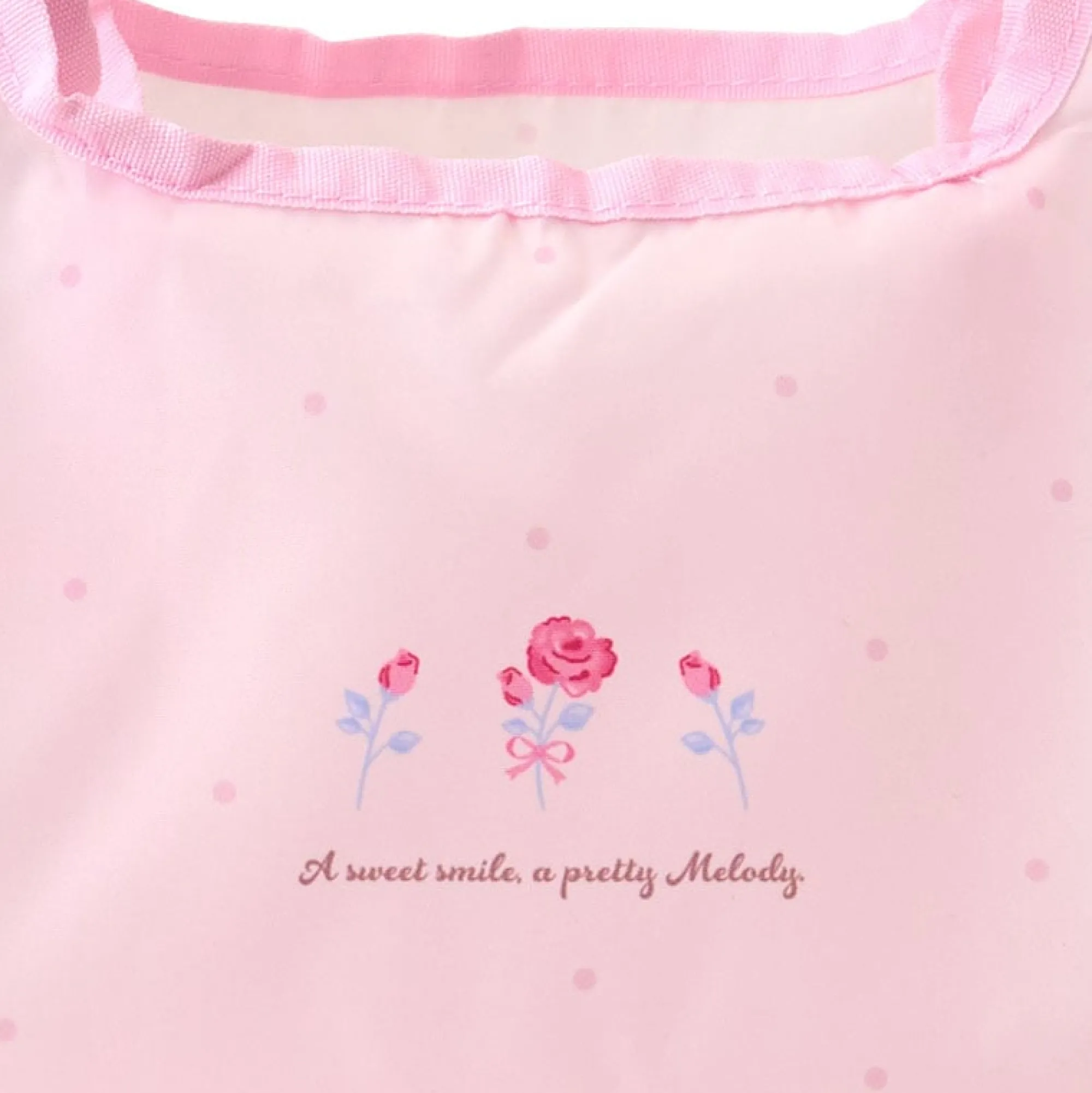 Japan Original My Melody Foldable Lunch Tote