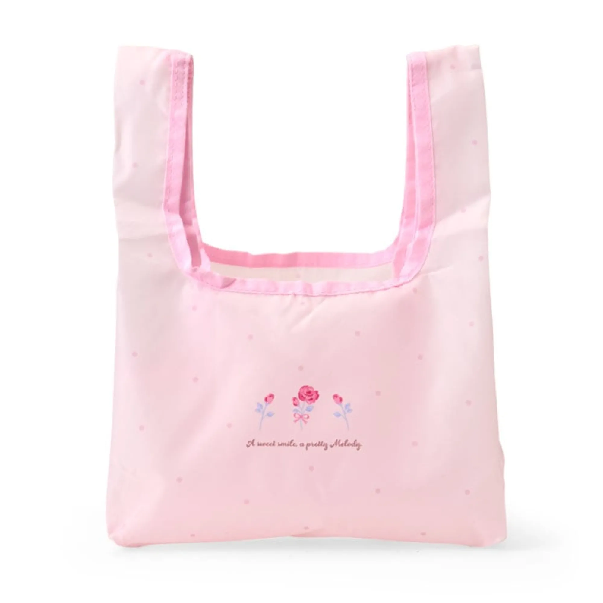 Japan Original My Melody Foldable Lunch Tote