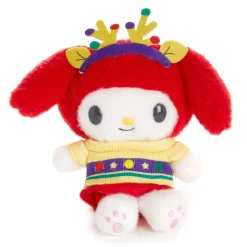 Japan Original My Melody Fuzzy Plush (Sweater Weather Series)