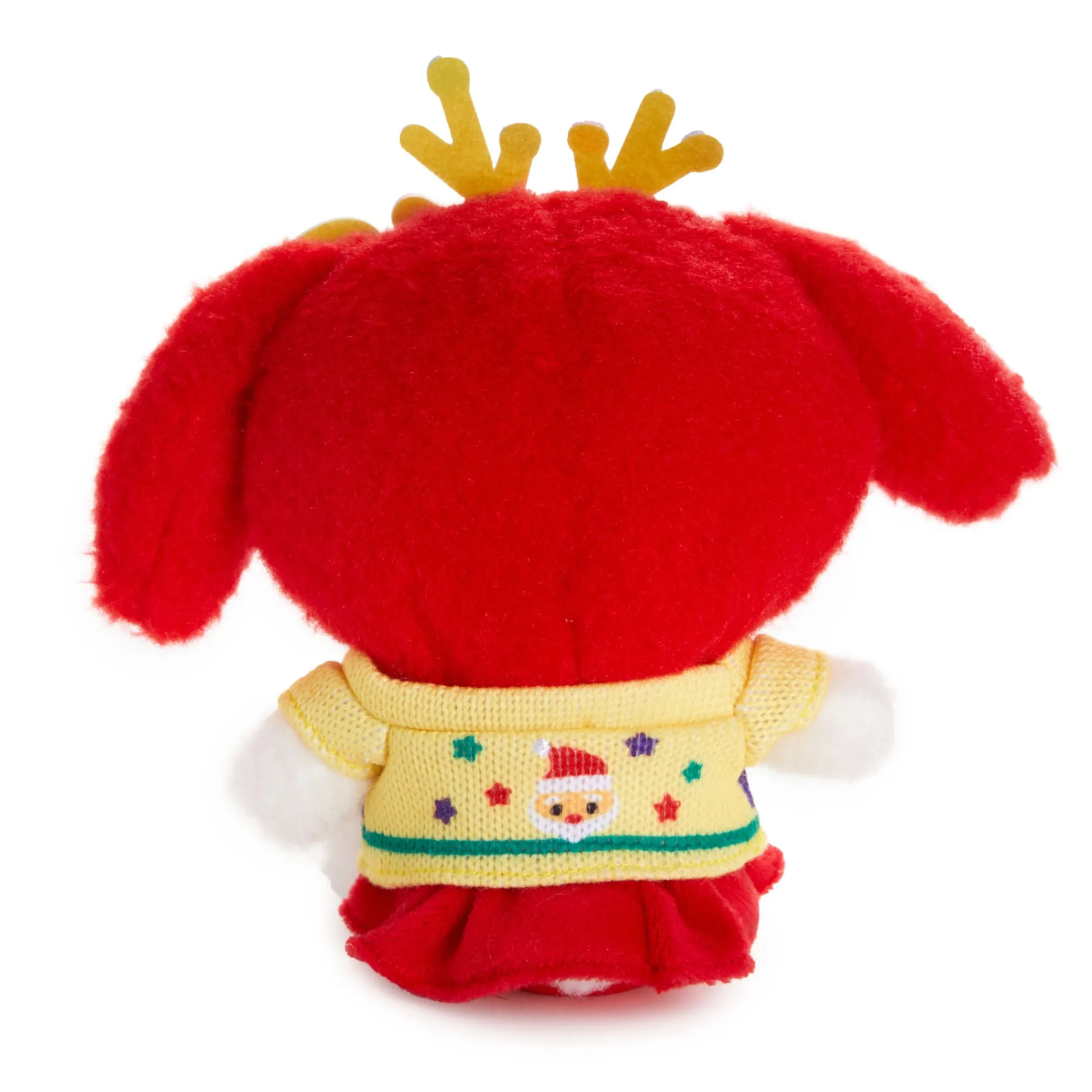 Japan Original My Melody Fuzzy Plush (Sweater Weather Series)
