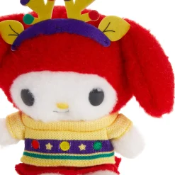 Japan Original My Melody Fuzzy Plush (Sweater Weather Series)