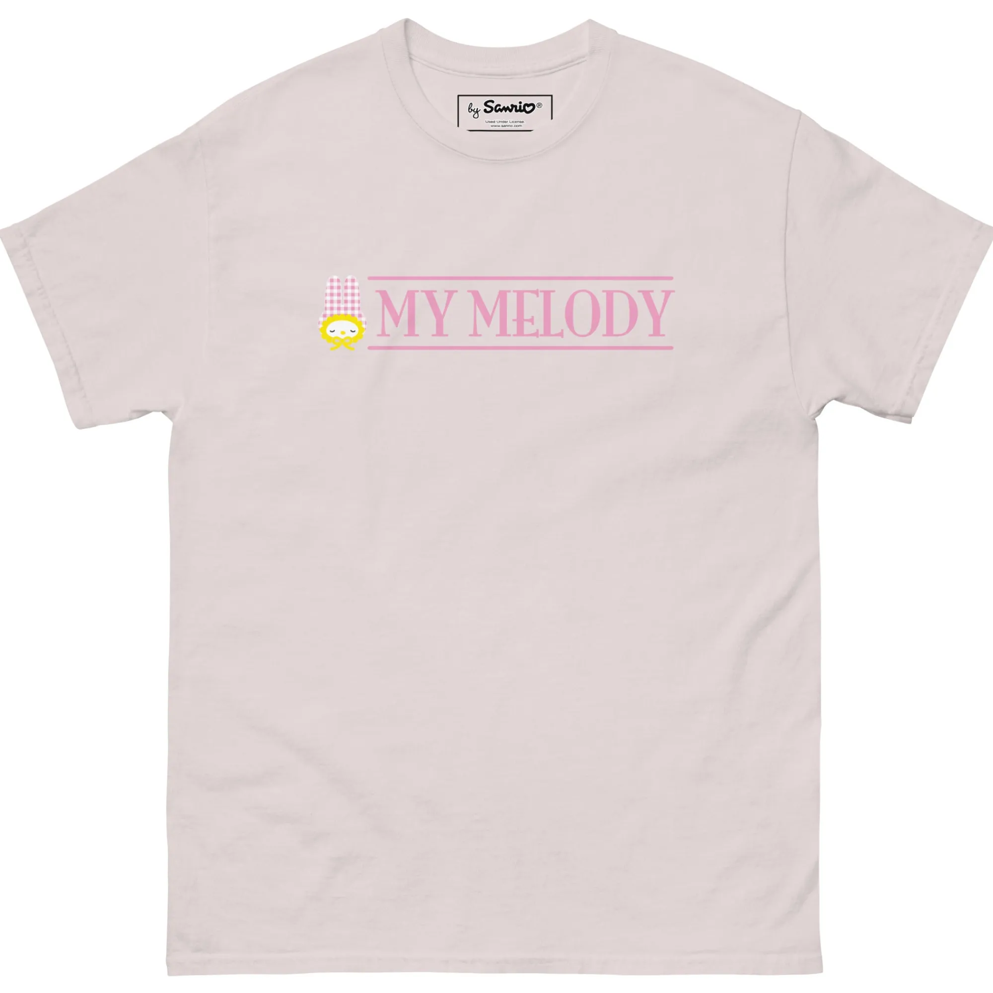 Printful My Melody Gingham Logo Tee