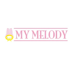 Printful My Melody Gingham Logo Tee