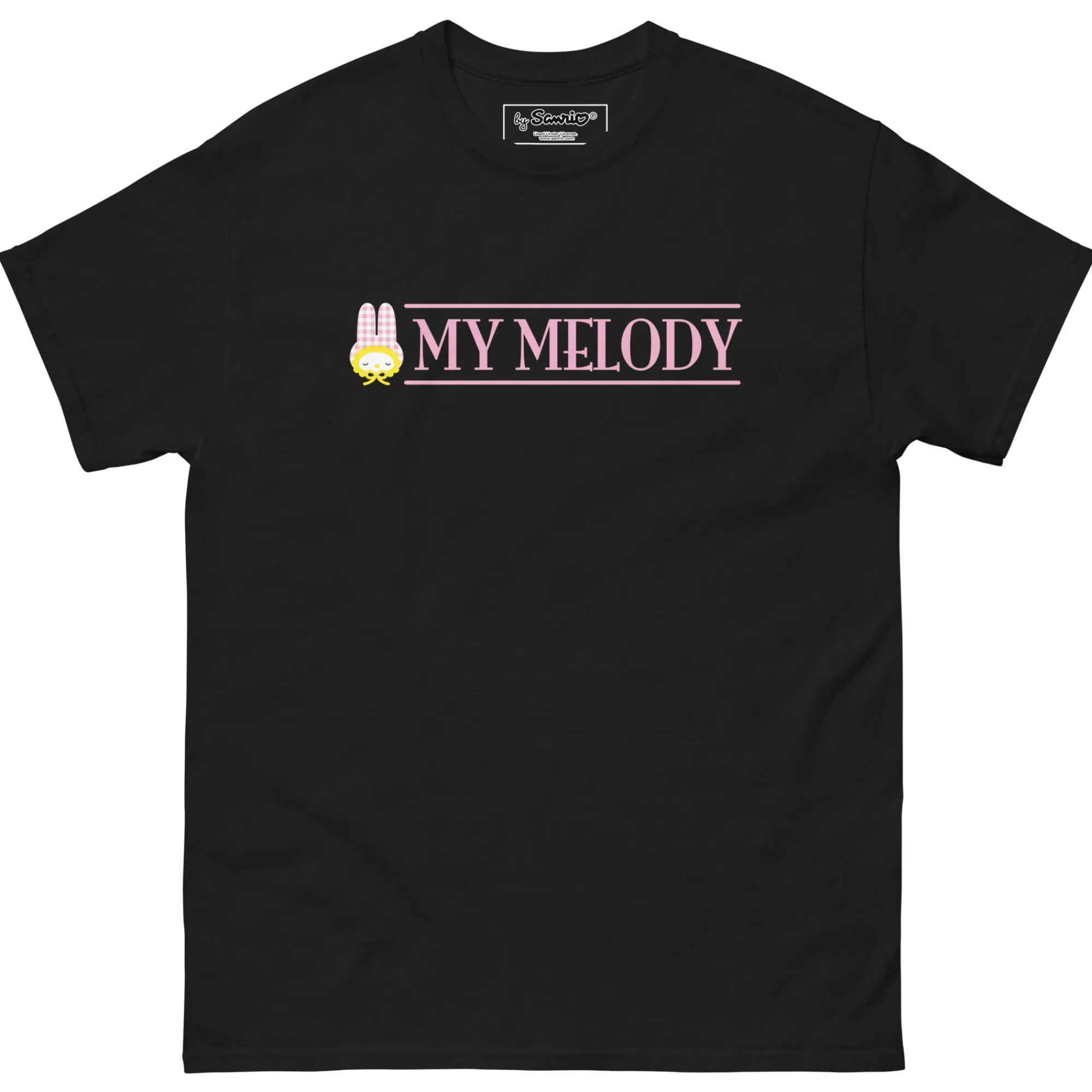 Printful My Melody Gingham Logo Tee