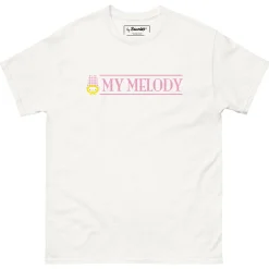 Printful My Melody Gingham Logo Tee