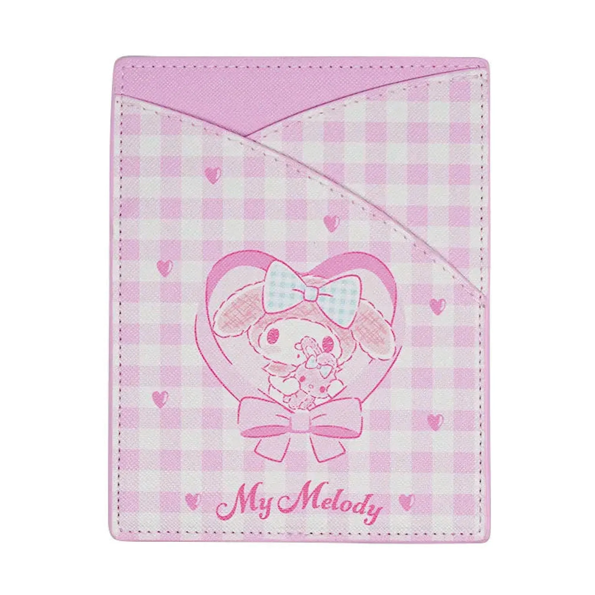 Global Original My Melody Gingham Travel Wallet