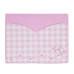 Global Original My Melody Gingham Travel Wallet