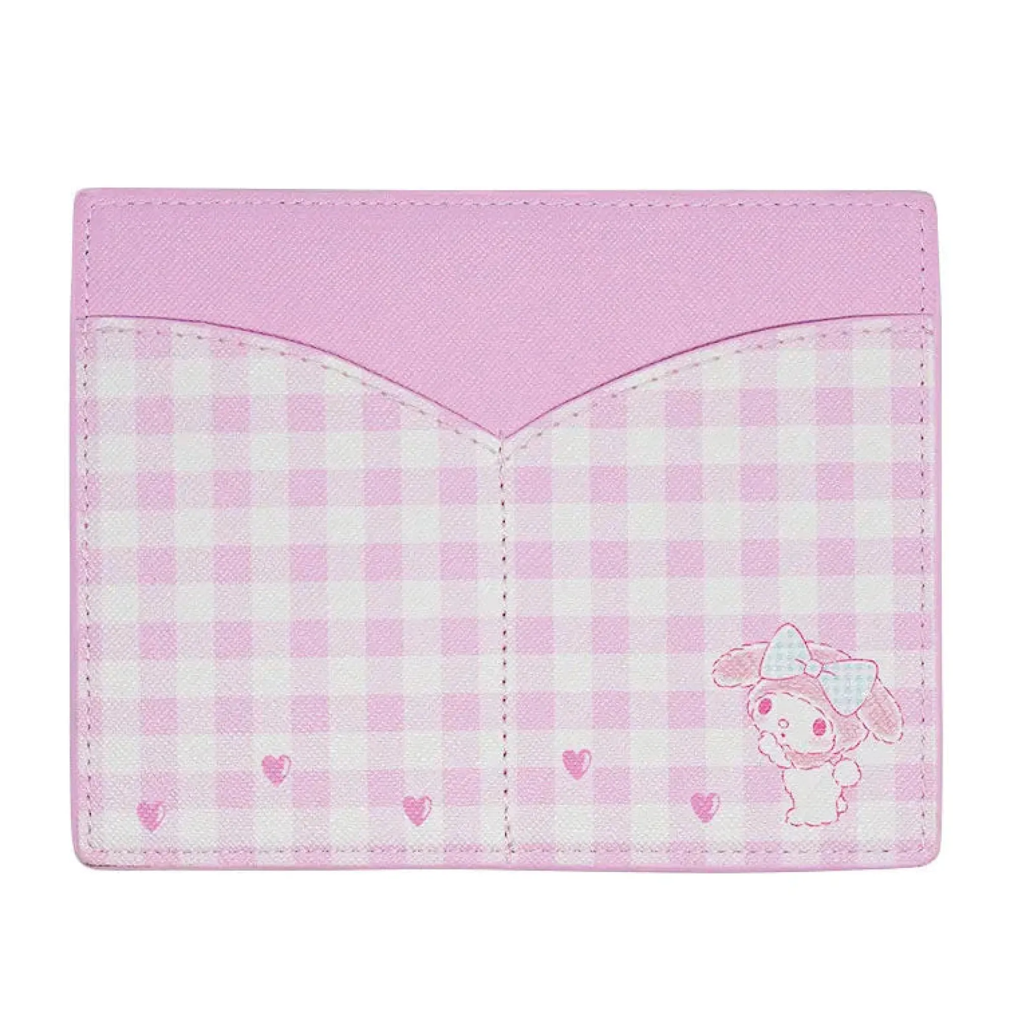 Global Original My Melody Gingham Travel Wallet