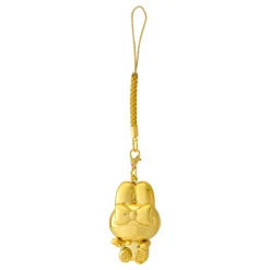 Japan Original My Melody Gold Charm (Lucky Zodiac Series)