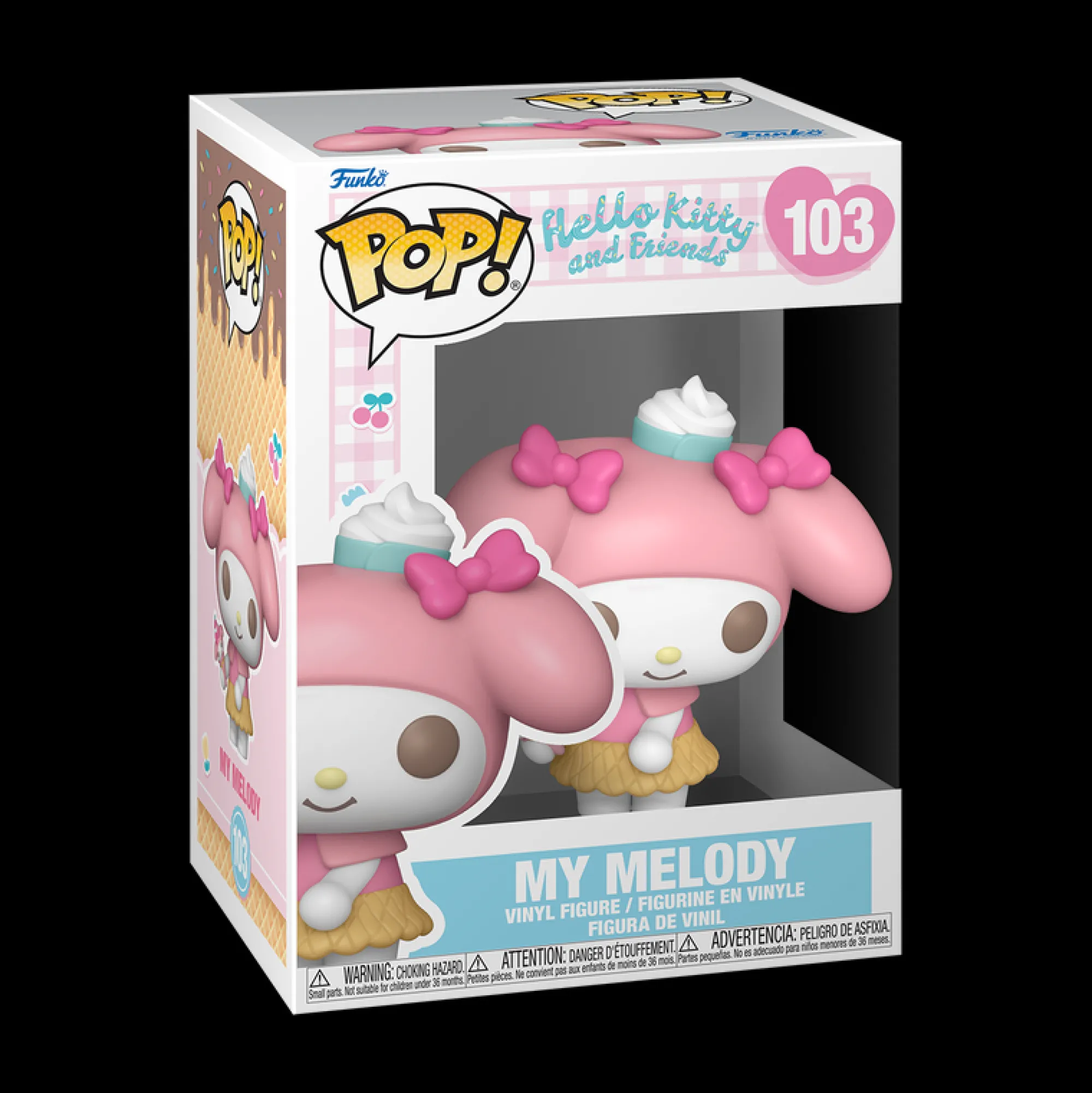 FUNKO My Melody Ice Cream Pop! (No. 103 Hello Kitty and Friends Series)
