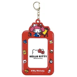 Global Original My Melody ID Badge Holder (Hello, Everyone! Series)