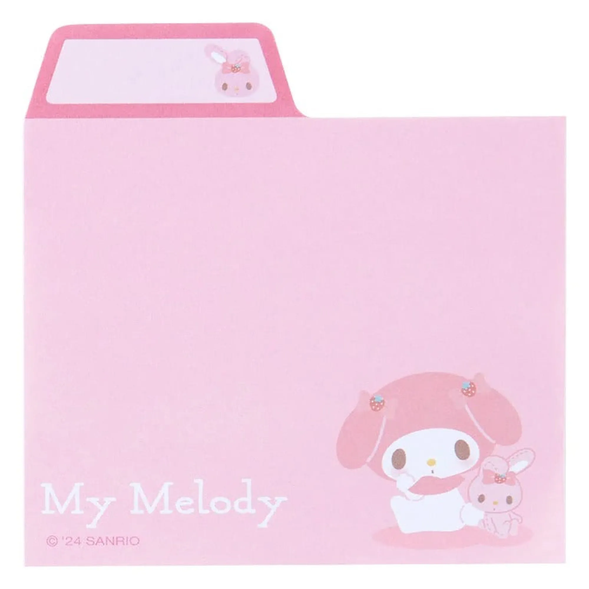 Japan Original My Melody Index Tab Sticky Notes