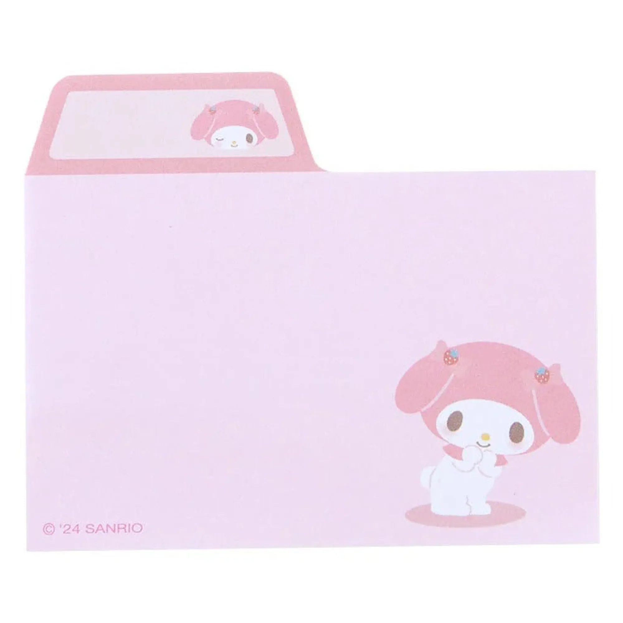 Japan Original My Melody Index Tab Sticky Notes