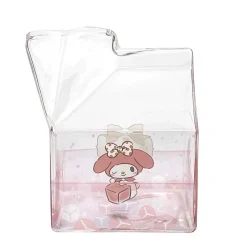 Global Original My Melody Kawaii Glass Milk Carton Cup