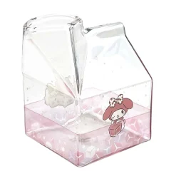 Global Original My Melody Kawaii Glass Milk Carton Cup