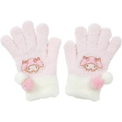 Kids Japan Original My Melody Kids Expandable Cozy Gloves