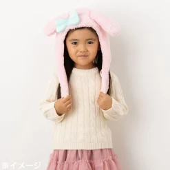 Kids Japan Original My Melody Kids Hooded Wrap Scarf
