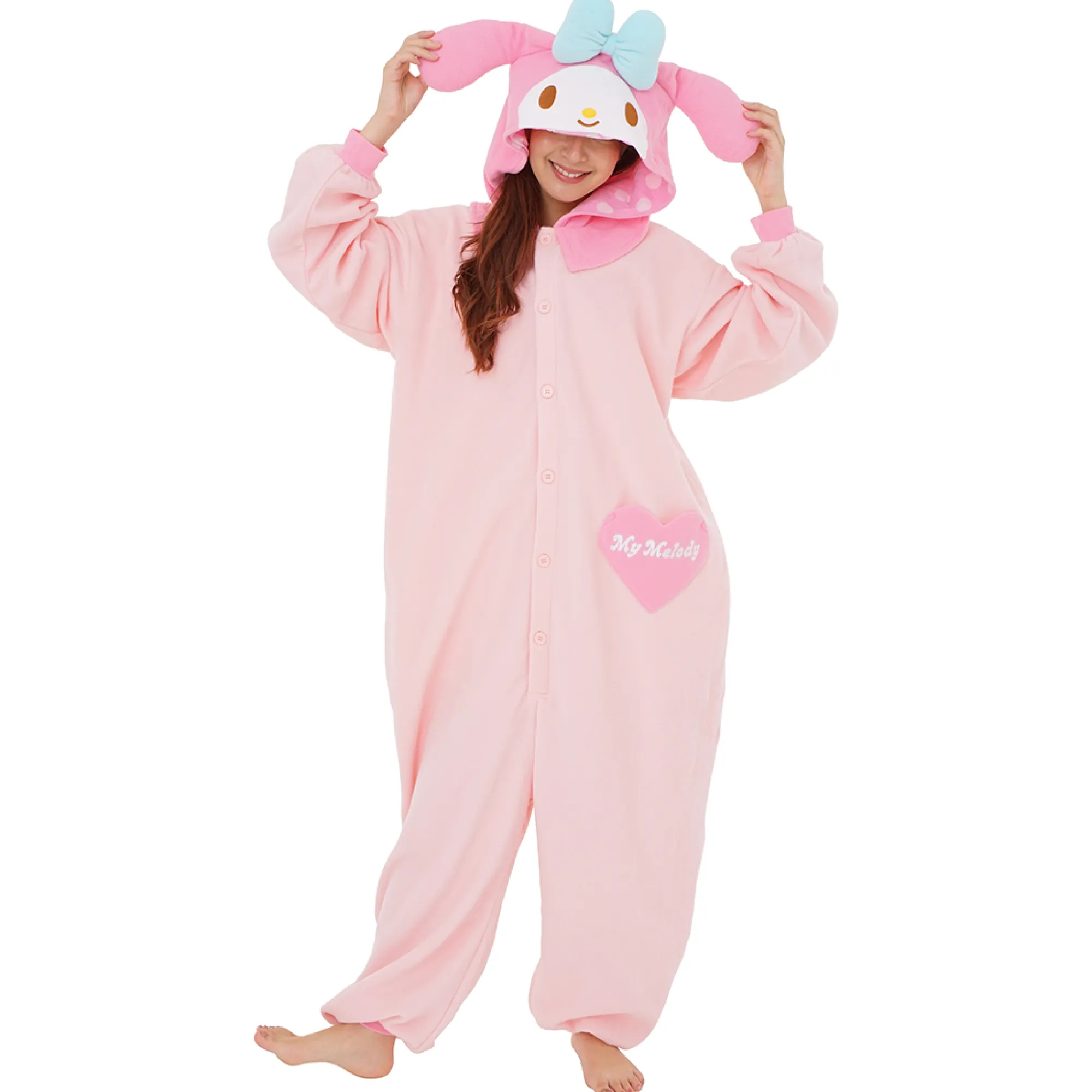 CLEVER IDIOTS My Melody Kigurumi Onesie (XL)