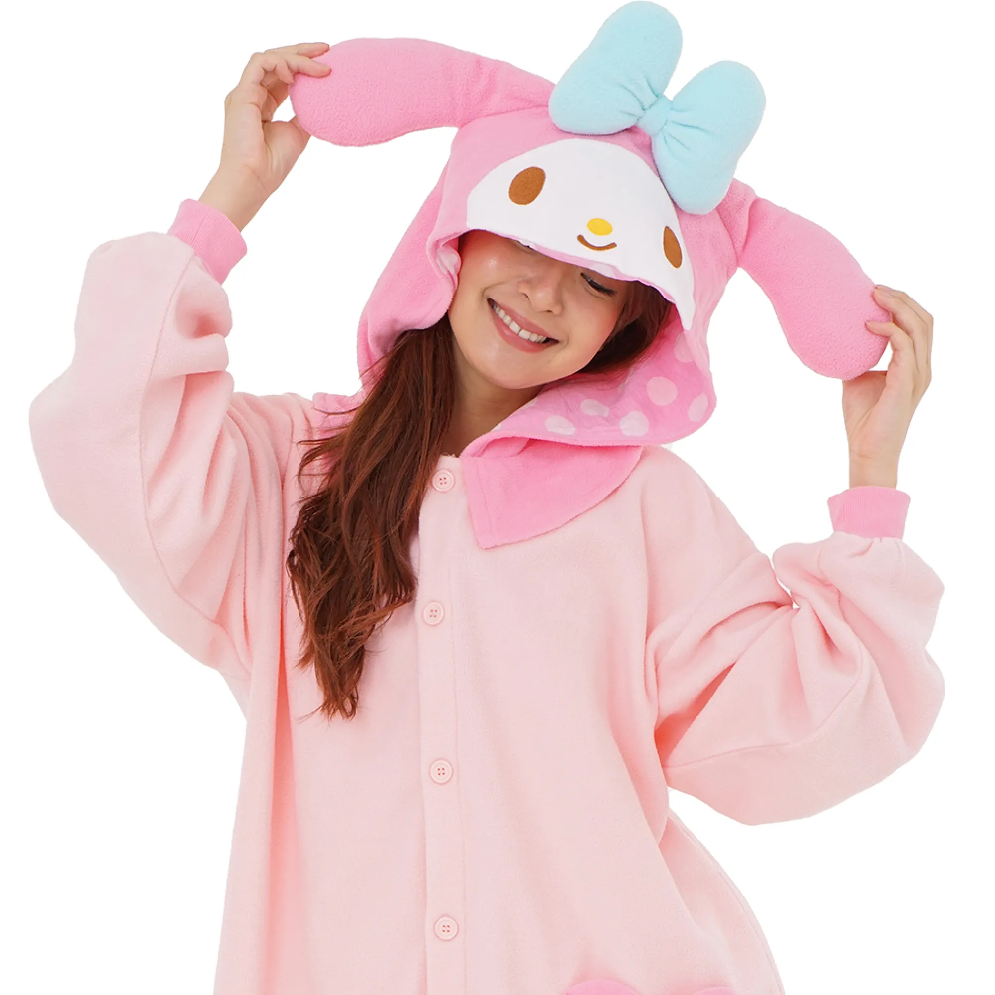 CLEVER IDIOTS My Melody Kigurumi Onesie (XL)