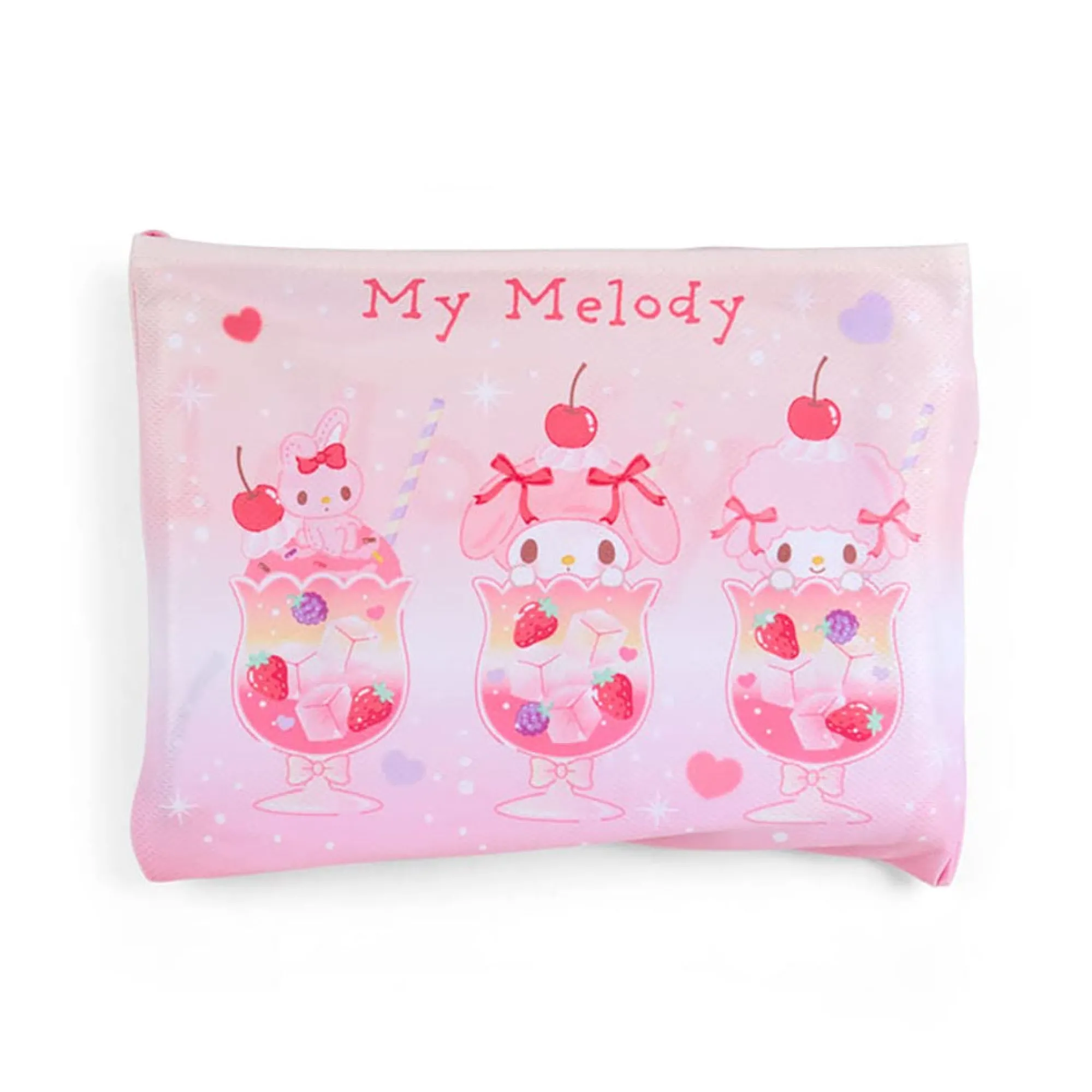 Japan Original My Melody Lap Blanket (Soda Float Series)