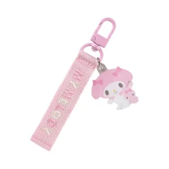 Japan Original My Melody Logo Keychain (Sanrio Character Award Series)