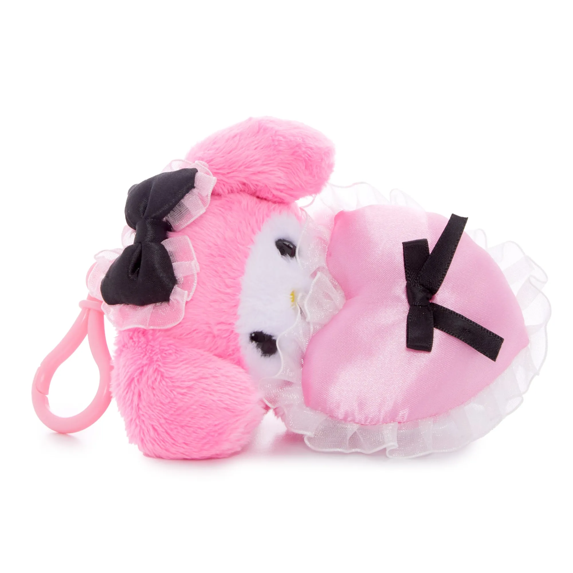 NAKAJIMA CORPORATION My Melody Lovely Ribbons Mascot Clip