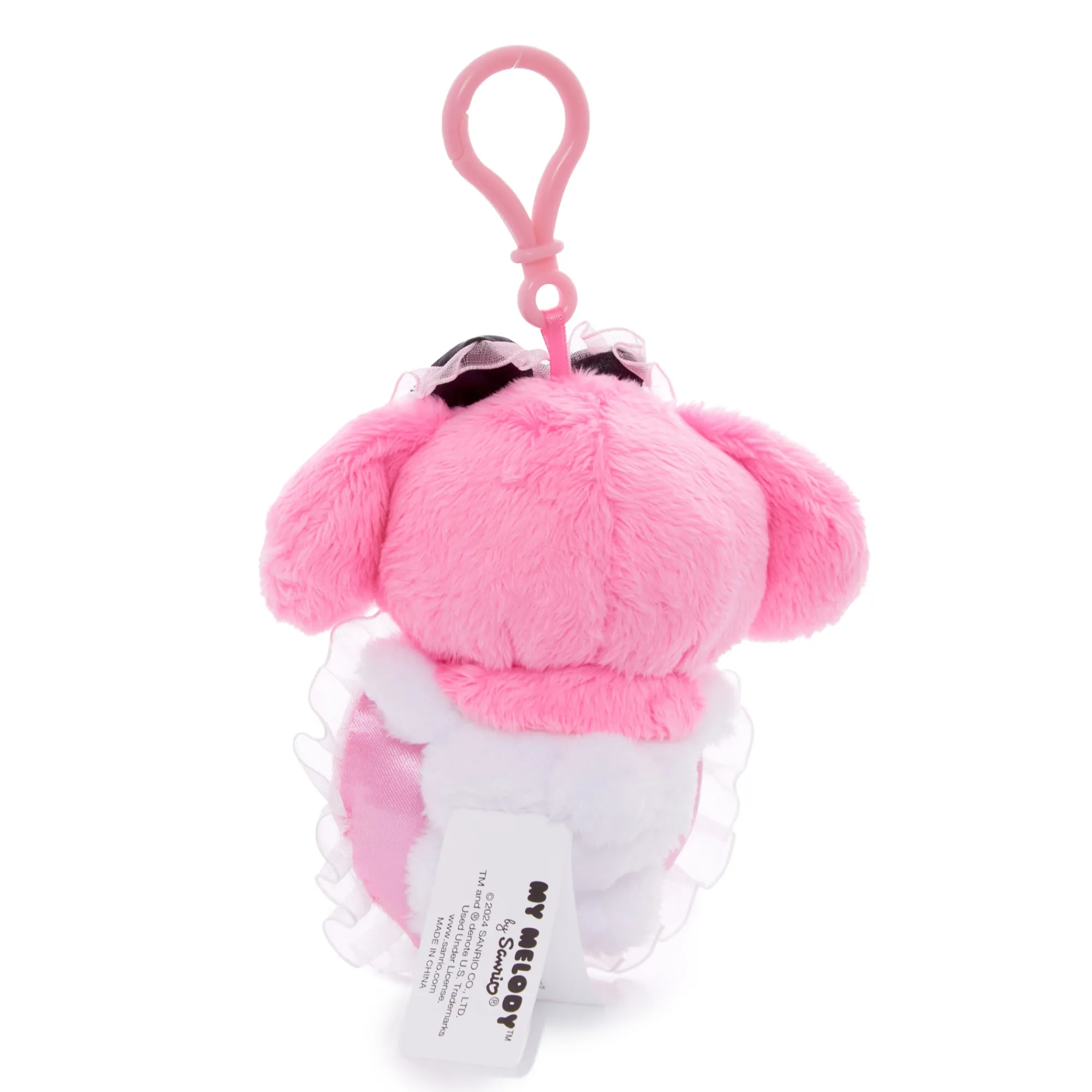 NAKAJIMA CORPORATION My Melody Lovely Ribbons Mascot Clip