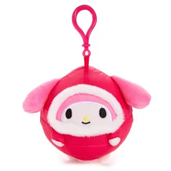 NAKAJIMA CORPORATION My Melody Mascot Clip (Winter Puffer Series)