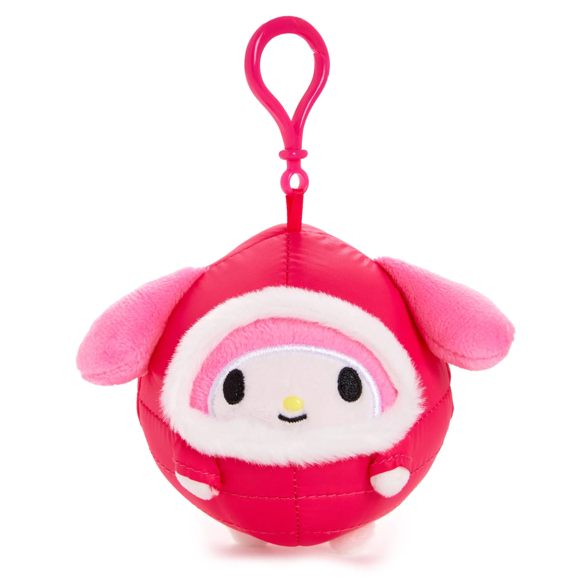 NAKAJIMA CORPORATION My Melody Mascot Clip (Winter Puffer Series)