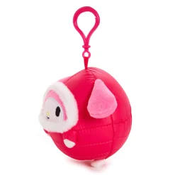 NAKAJIMA CORPORATION My Melody Mascot Clip (Winter Puffer Series)