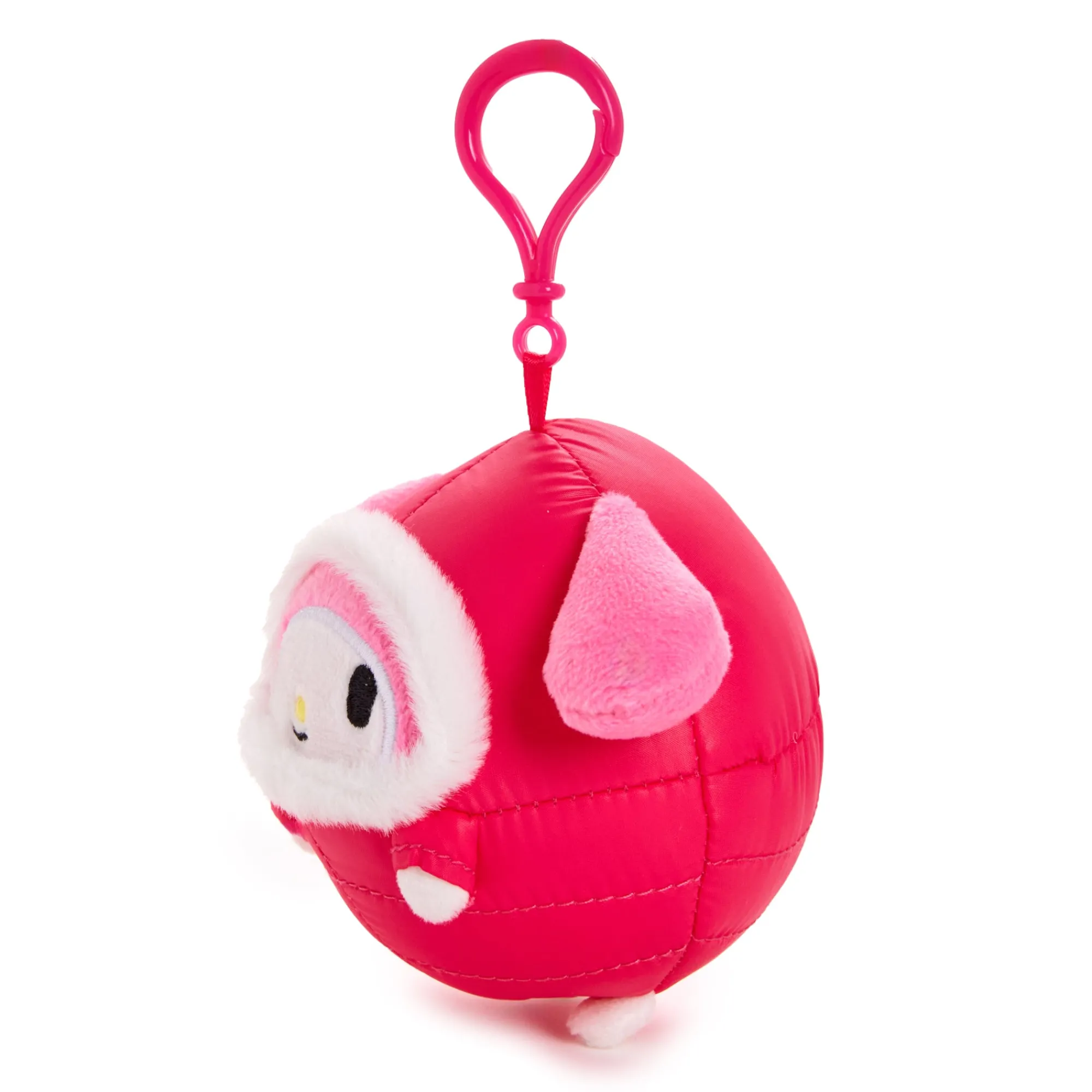 NAKAJIMA CORPORATION My Melody Mascot Clip (Winter Puffer Series)