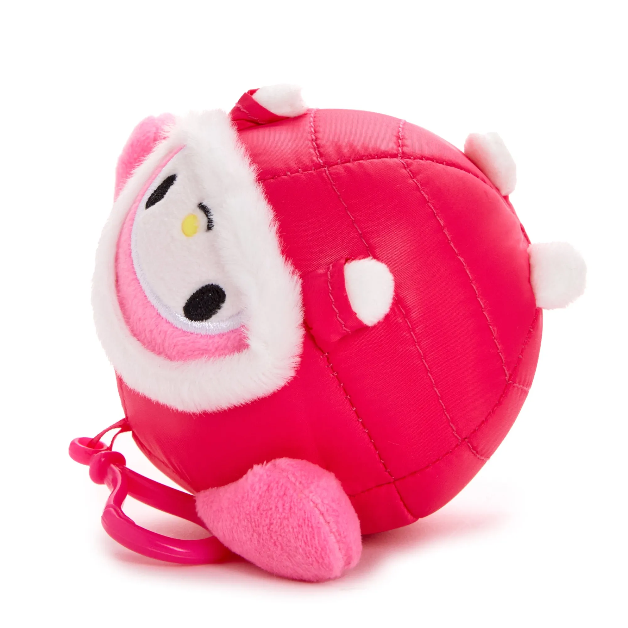 NAKAJIMA CORPORATION My Melody Mascot Clip (Winter Puffer Series)