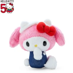 Japan Original My Melody Mascot Keychain Plush (Hello, Everyone! Series)