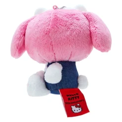 Japan Original My Melody Mascot Keychain Plush (Hello, Everyone! Series)