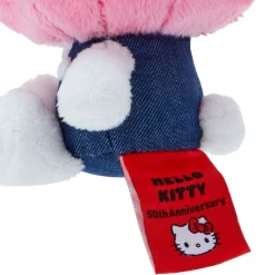 Japan Original My Melody Mascot Keychain Plush (Hello, Everyone! Series)