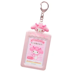 Japan Original My Melody Mascot Photo Holder Charm
