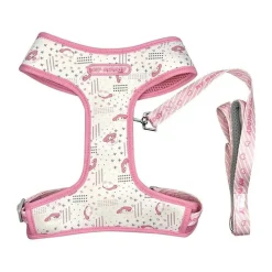 Global Original My Melody Medium Pet Harness with Leash (Sanrio Pet Collection)