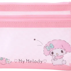 Japan Original My Melody Mesh Pencil Pouch